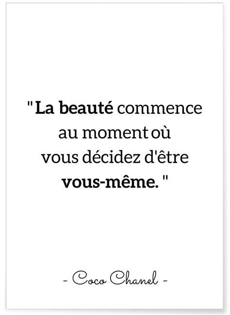 proverbes de coco chanel|coco chanel citation mythe.